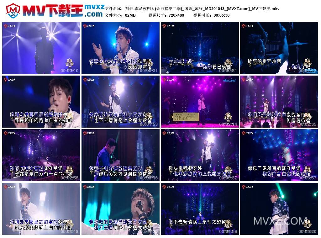 刘维-都是夜归人(金曲捞第二季)_国语_流行_MD201013